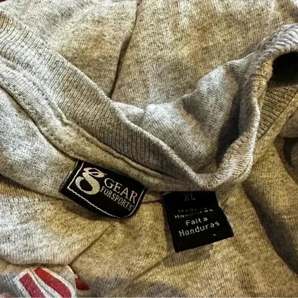 St. Louis Cardinals Gray Long Sleeve Tee - Picture 3 of 3